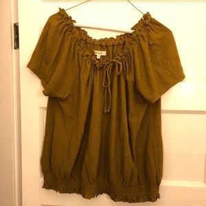 Madewell top in size XL